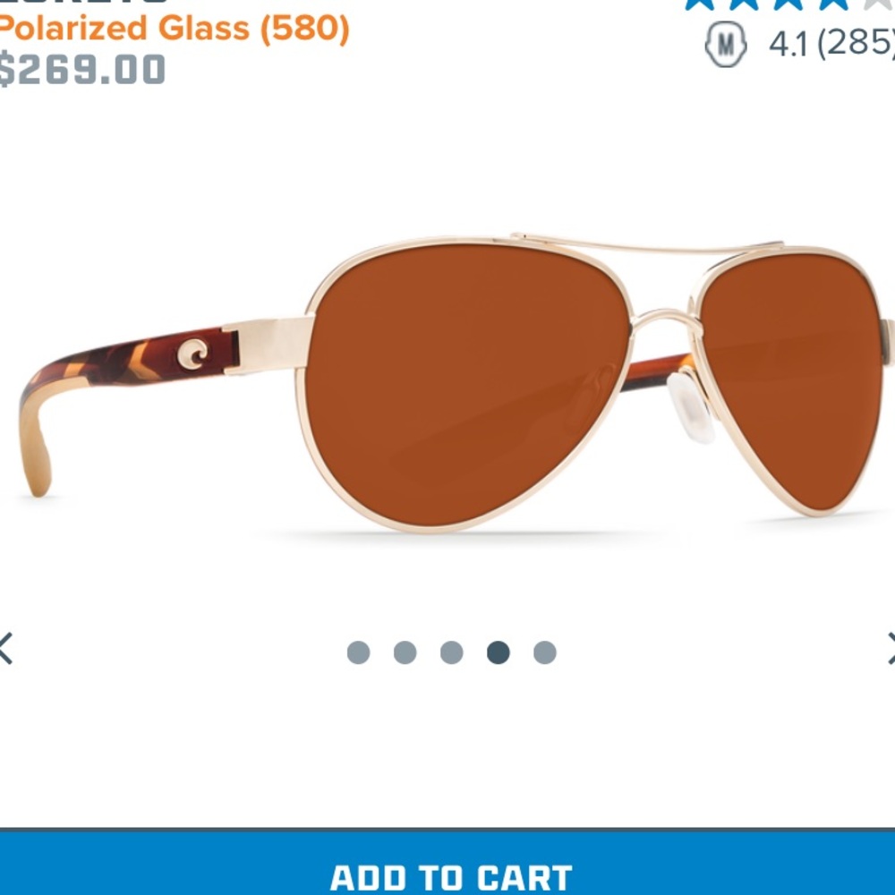 Loreto Costa Del Mar Sunglasses